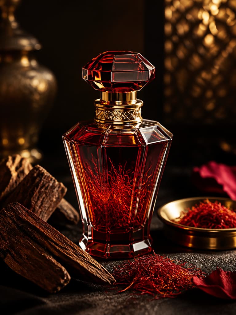 Oud Saffron