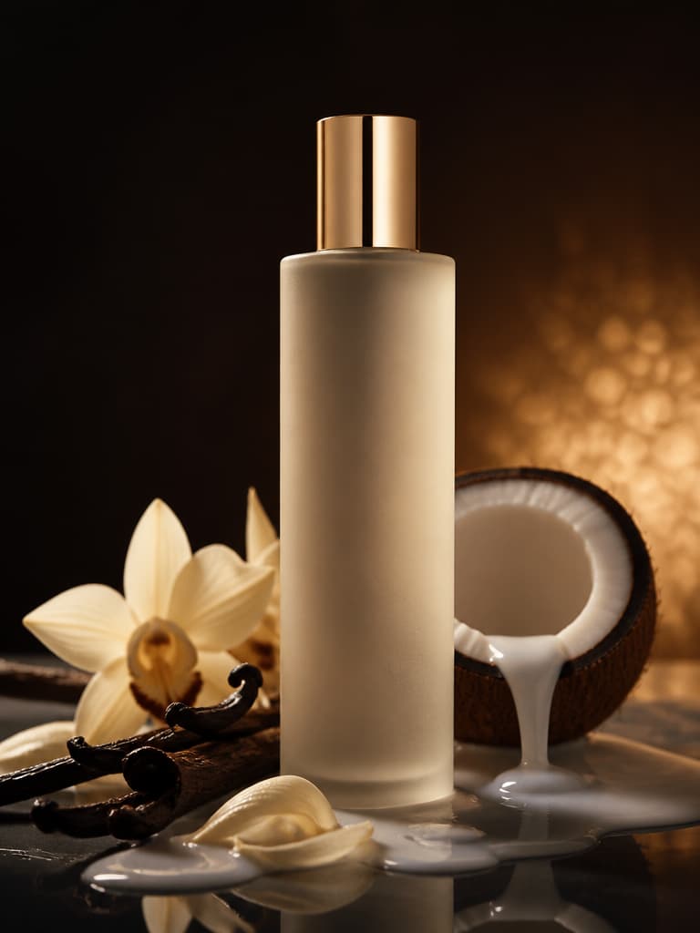 Vanille Noire Body Splash